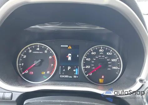 2023 Mitsubishi Eclipse Cross Se S-Awc/Sel S-Awc from USA, damaged, VIN JA4ATWAA2PZ005531